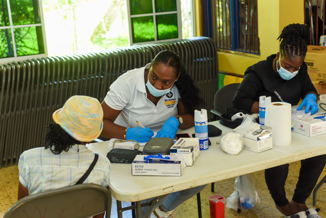 JN Foundation outreach