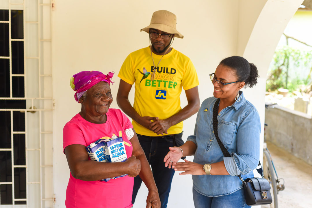 JN Foundation outreach